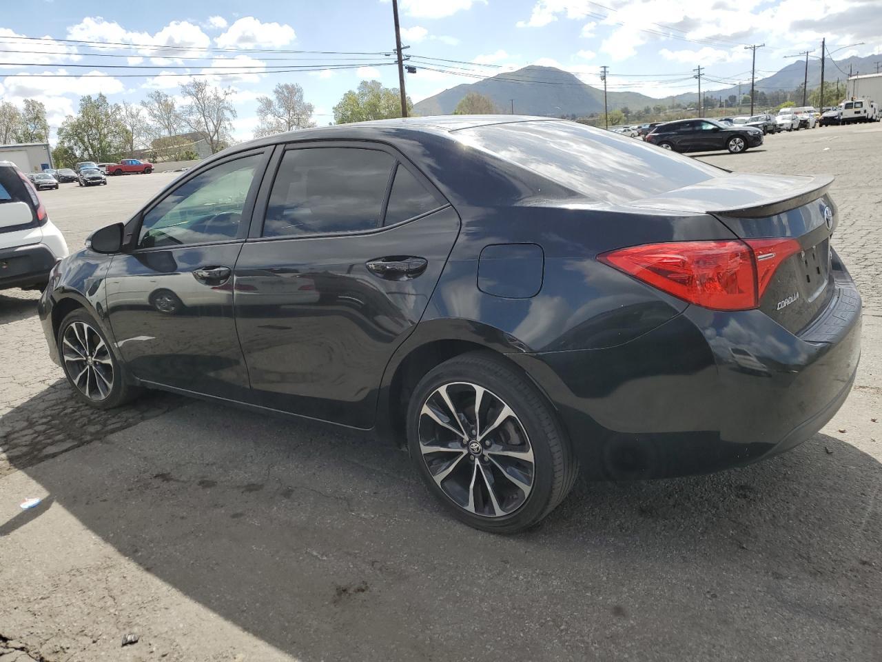 2018 TOYOTA COROLLA L - Image 2