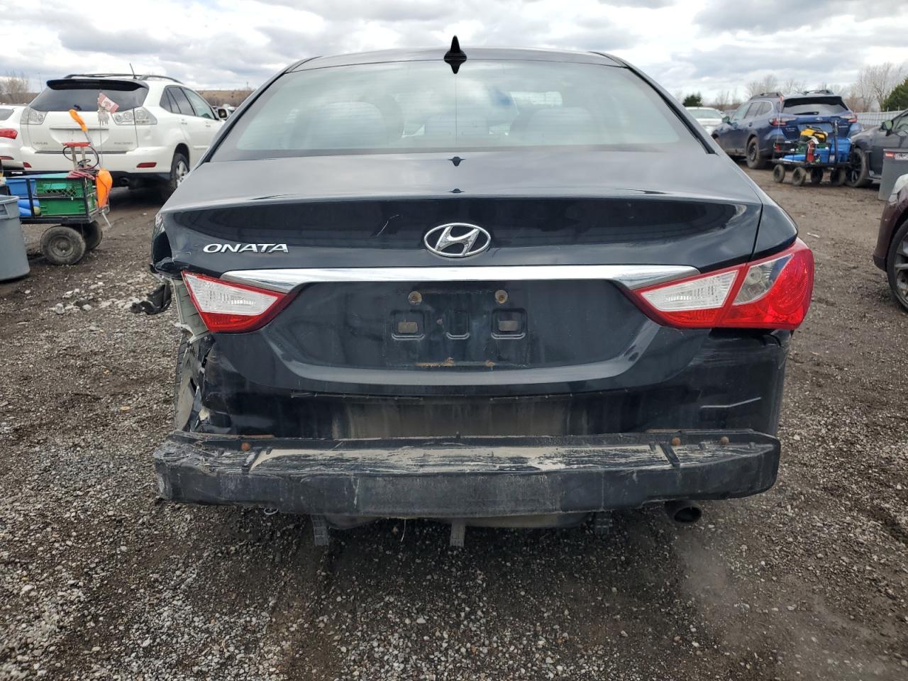 2013 HYUNDAI SONATA GLS - Фото 6