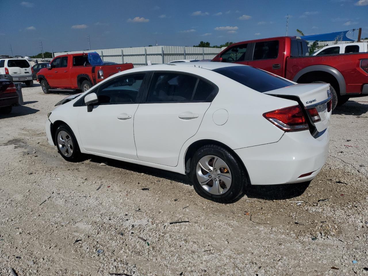 2014 HONDA CIVIC LX - Image 2
