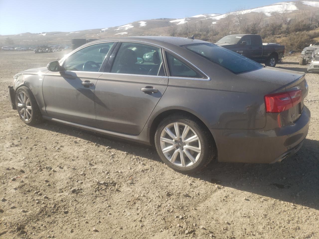 2014 AUDI A6 PRESTIG - Image 2
