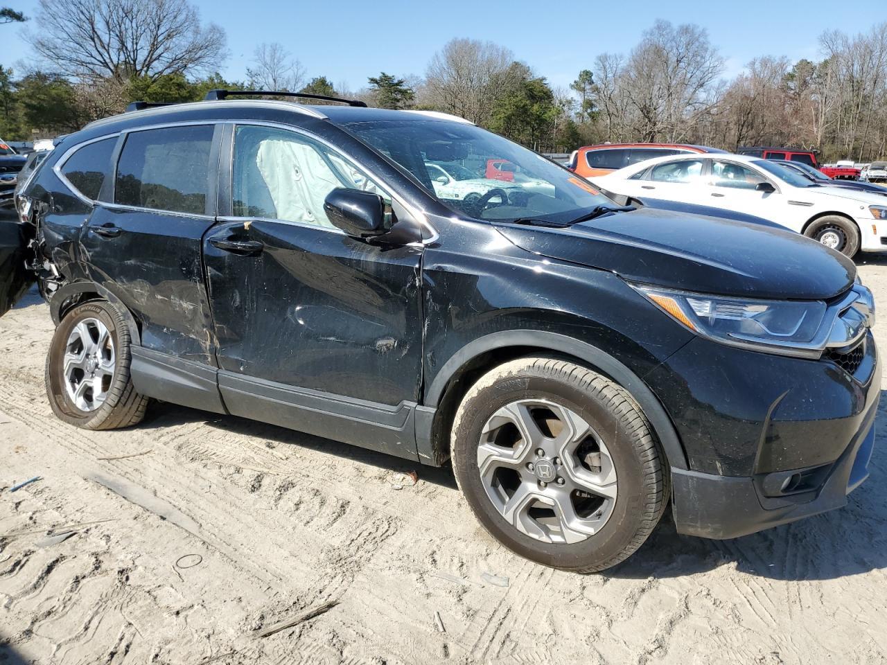 2018 HONDA CR-V EXL - Фото 4