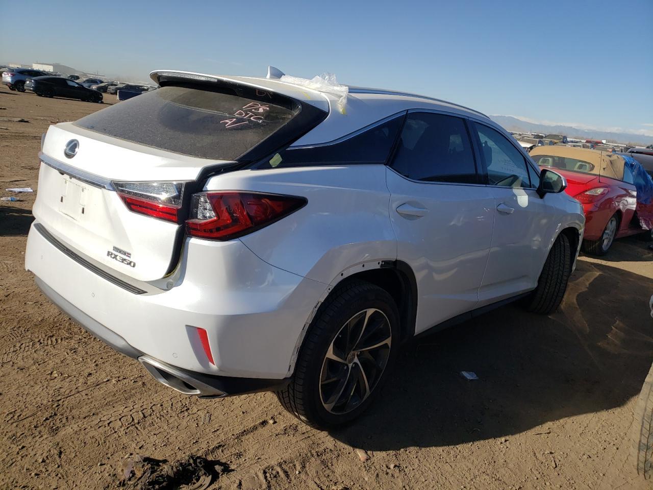 2017 LEXUS RX 350 BAS - Фото 3