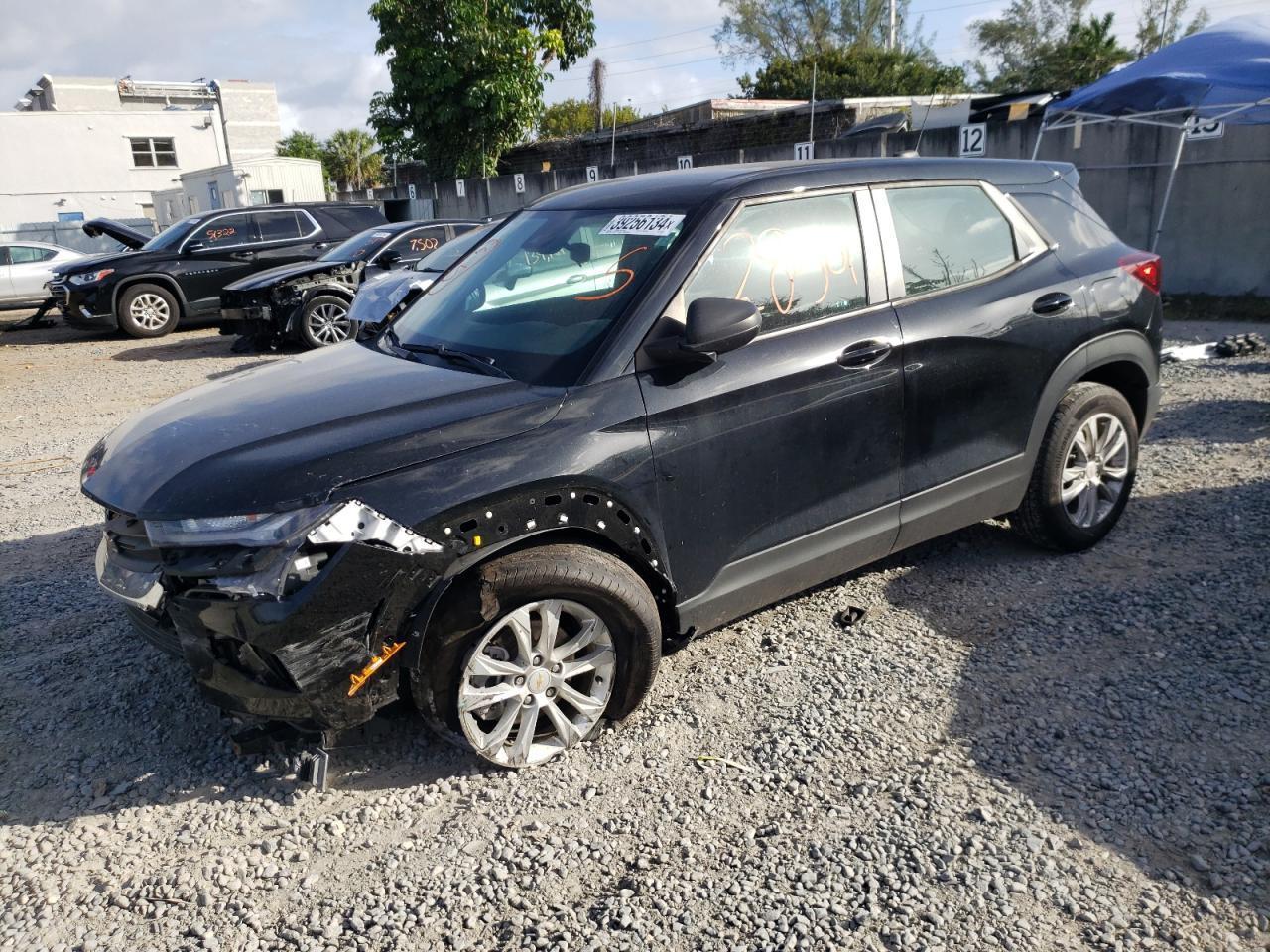 2021 CHEVROLET TRAILBLAZE car image