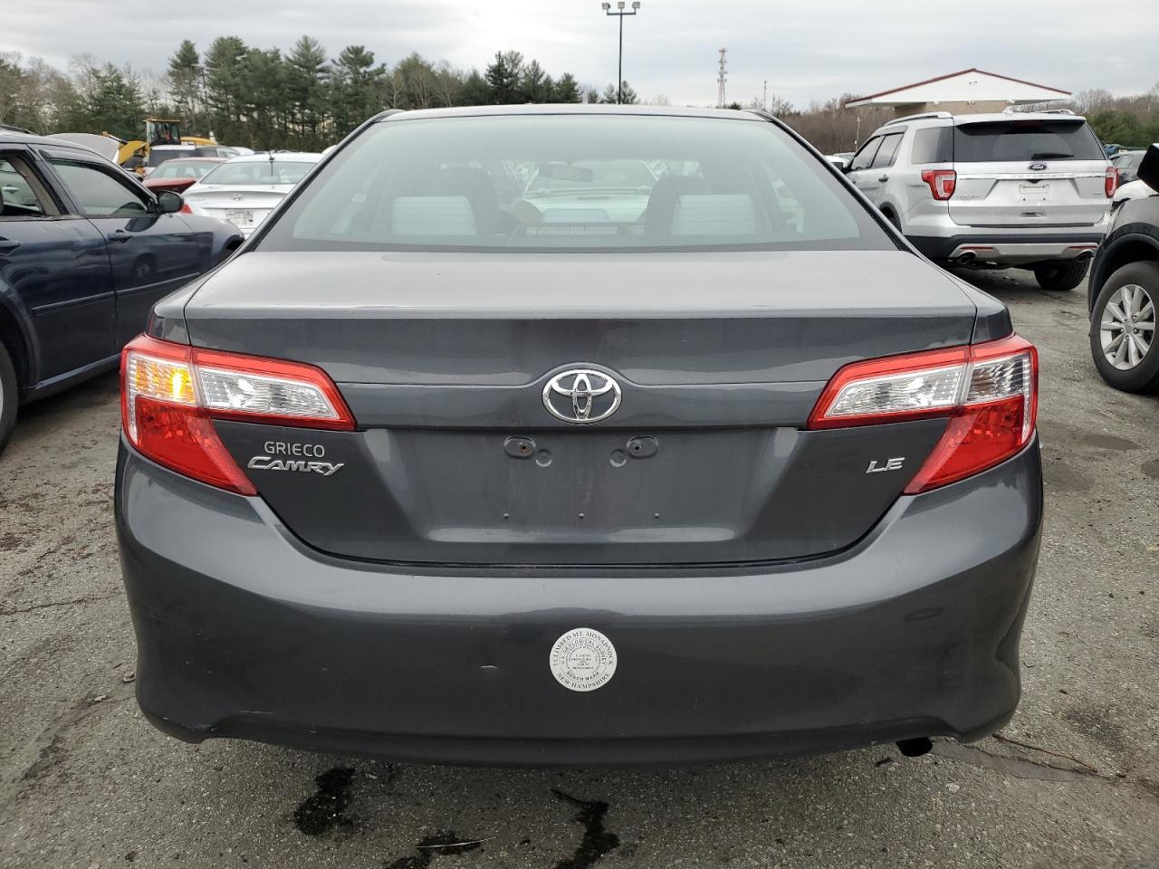 2014 TOYOTA CAMRY L - Фото 6
