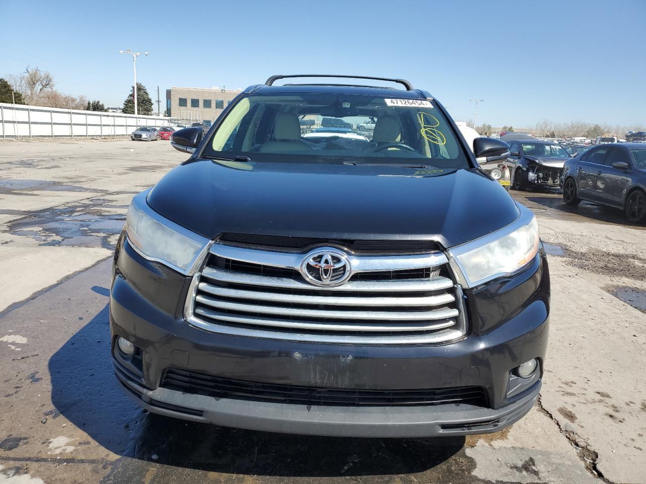 2014 TOYOTA HIGHLANDER - Image 5