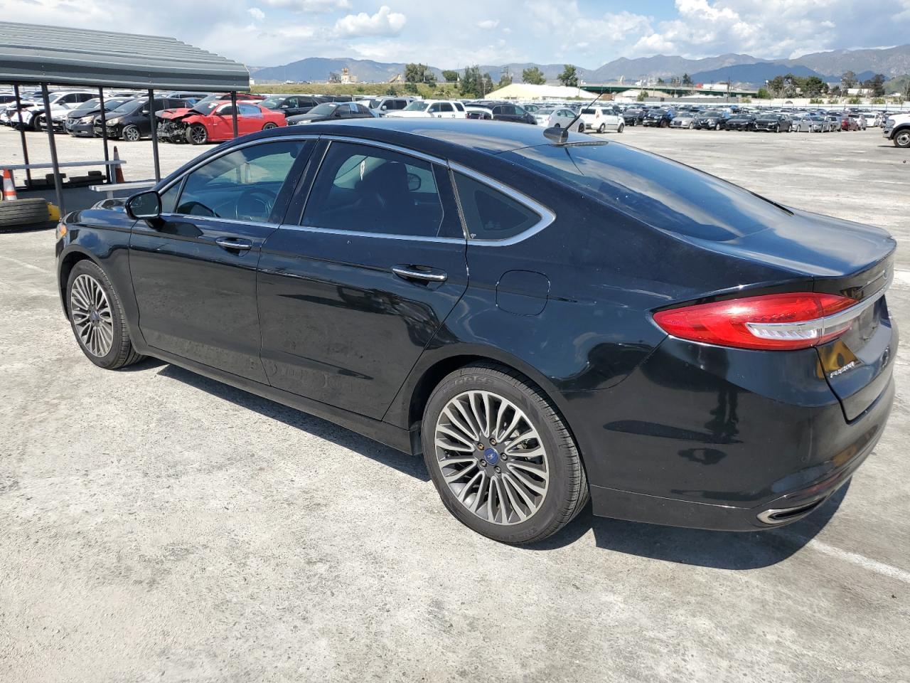 2017 FORD FUSION SE - Фото 2