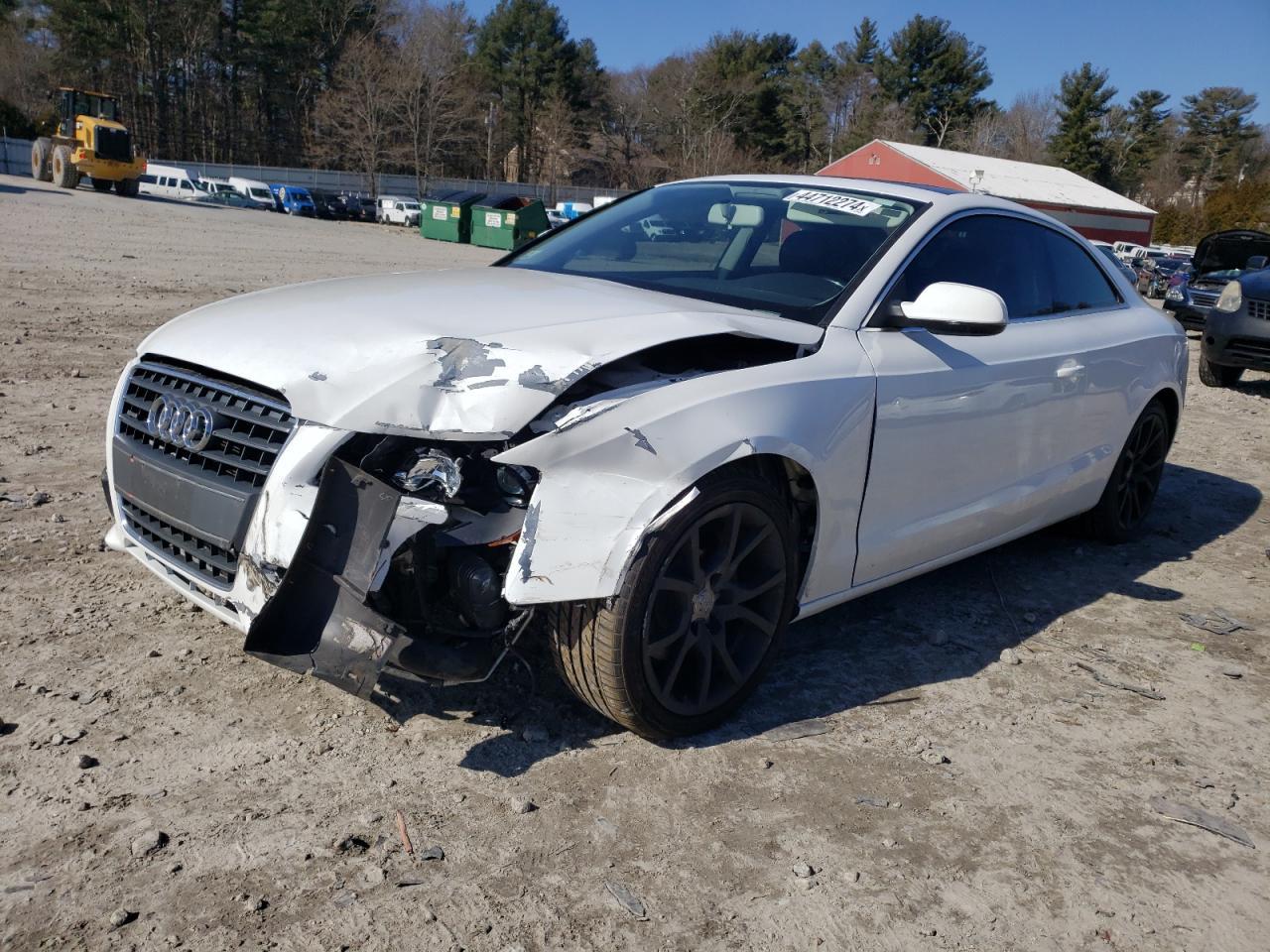 2011 AUDI A5 PREMIUM