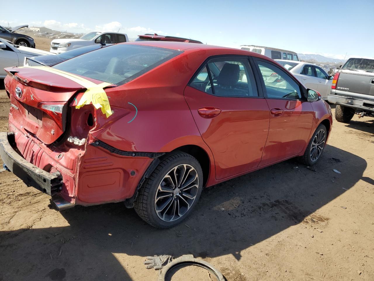 2015 TOYOTA COROLLA L - Фото 3