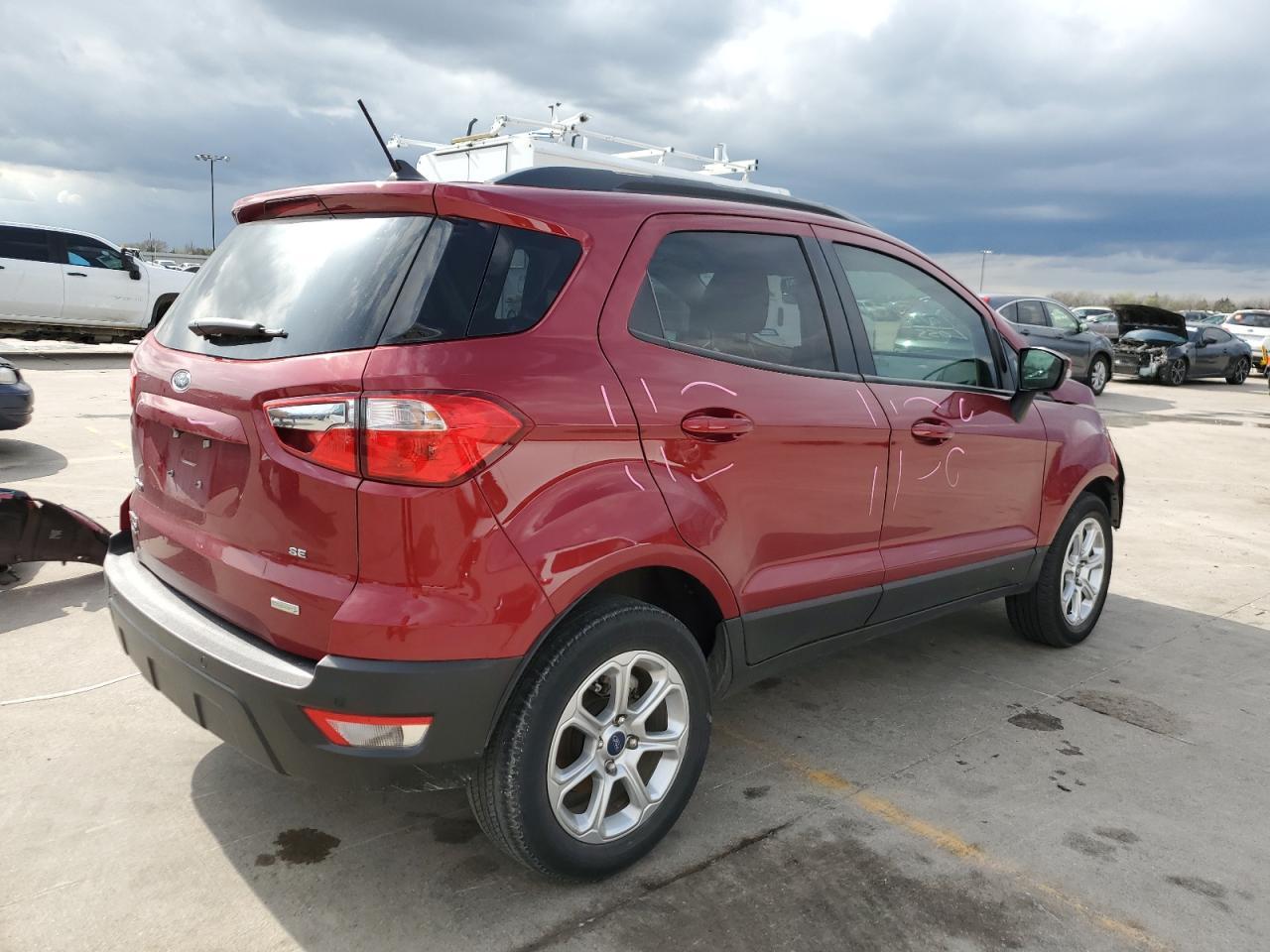 2020 FORD ECOSPORT S - Image 3