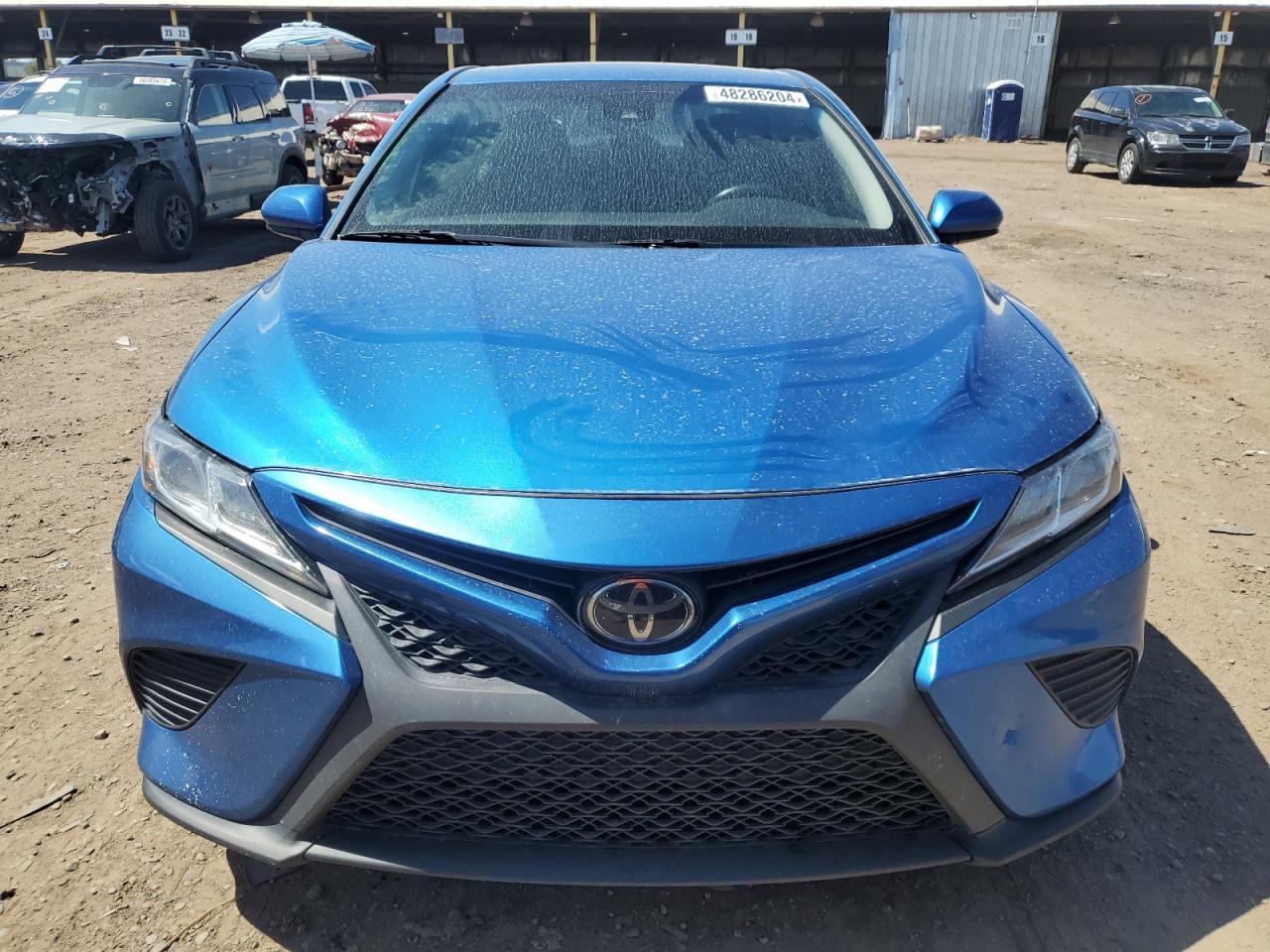 2018 TOYOTA CAMRY L - Фото 5