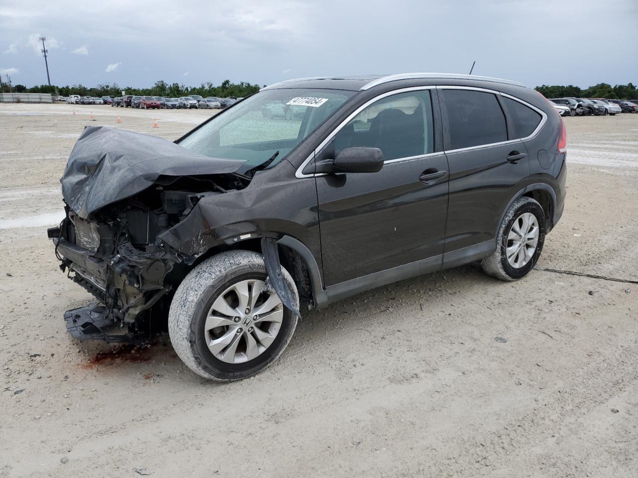 2014 HONDA CR-V EXL
