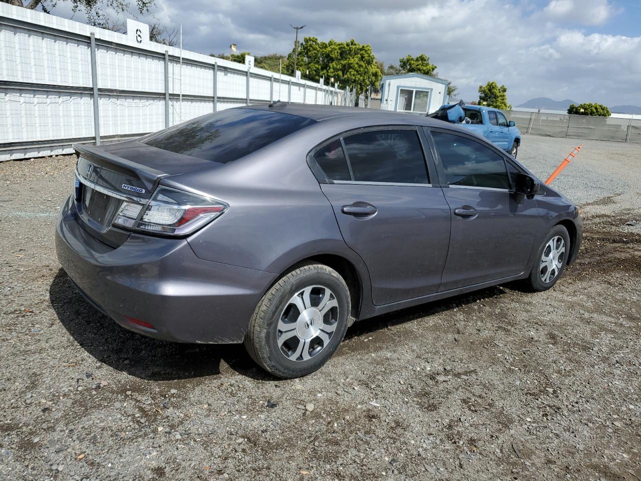 2015 HONDA CIVIC HYBR - Фото 3