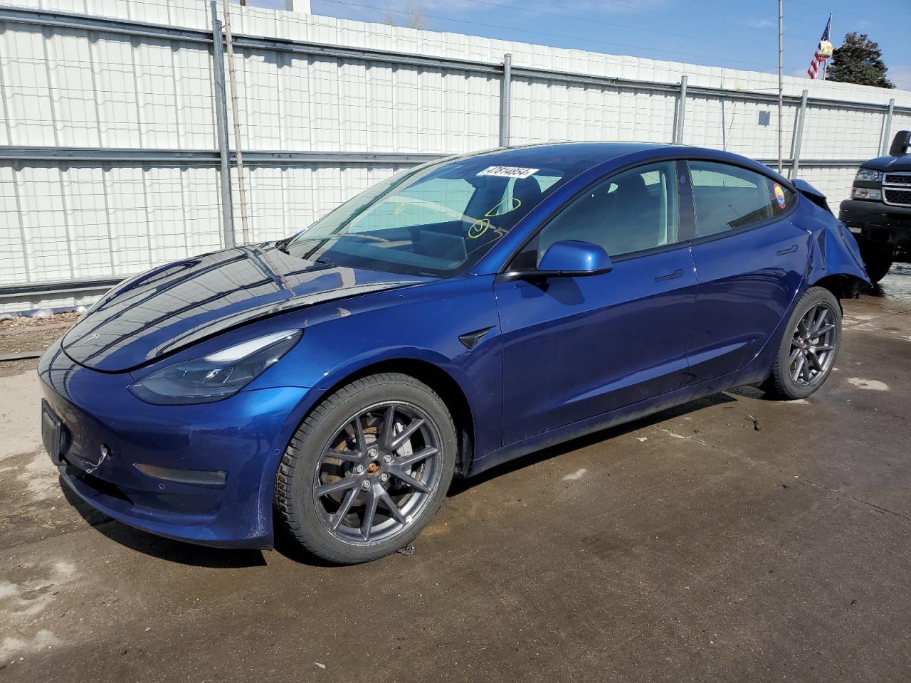 2021 TESLA MODEL 3