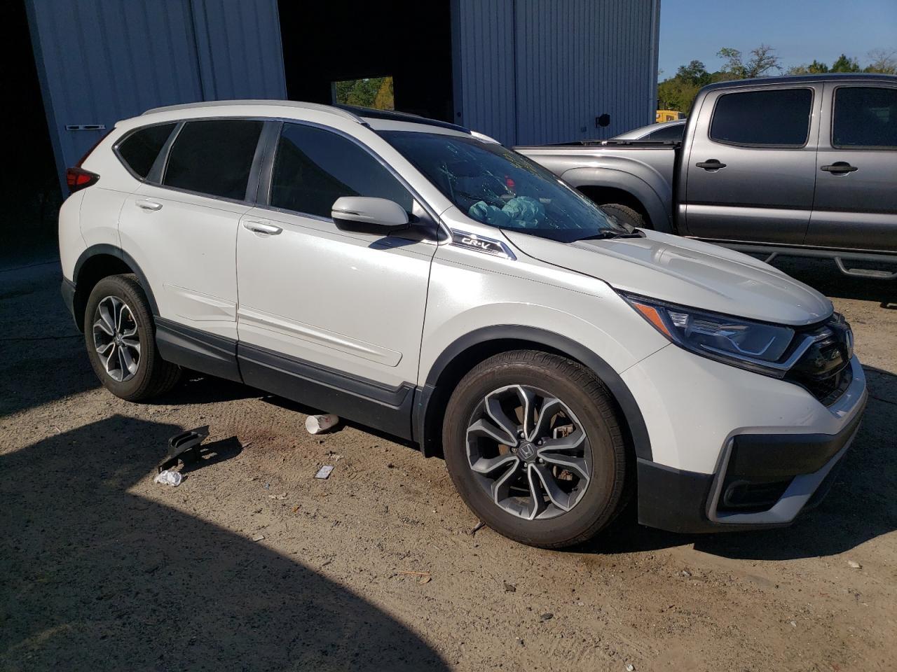 2020 HONDA CR-V EXL - Image 4