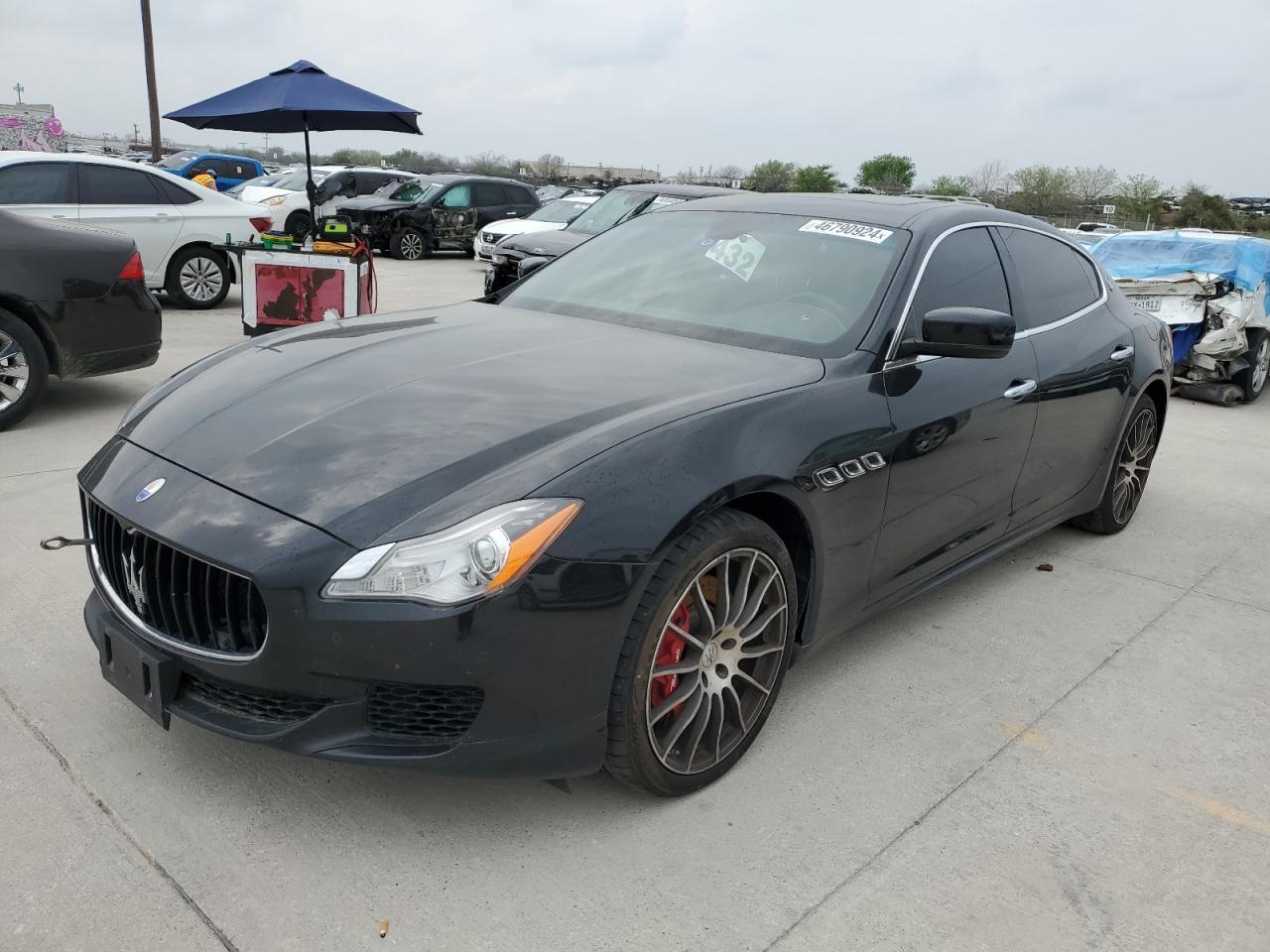 2016 MASERATI QUATTROPOR car image