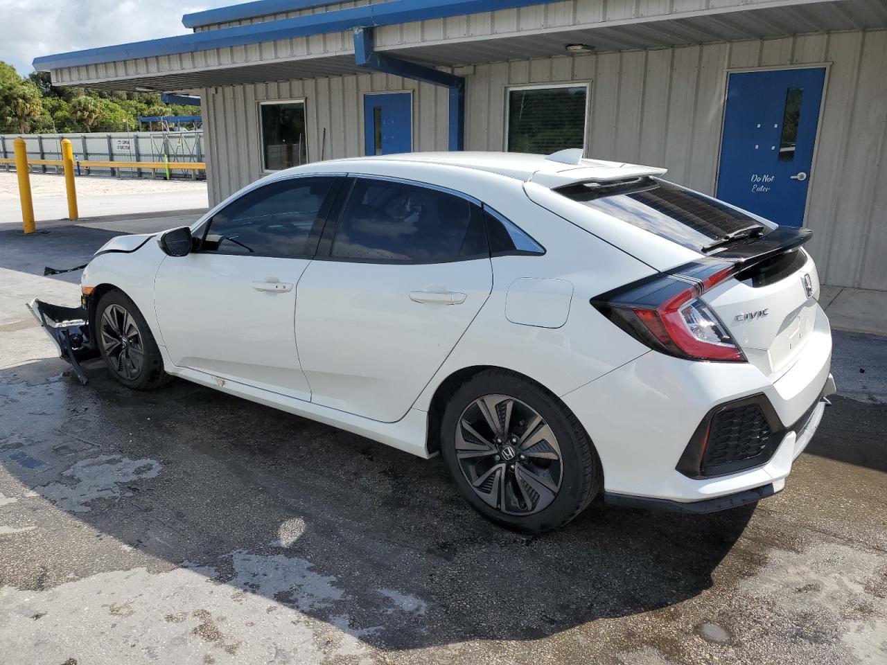 2018 HONDA CIVIC EX - Image 2