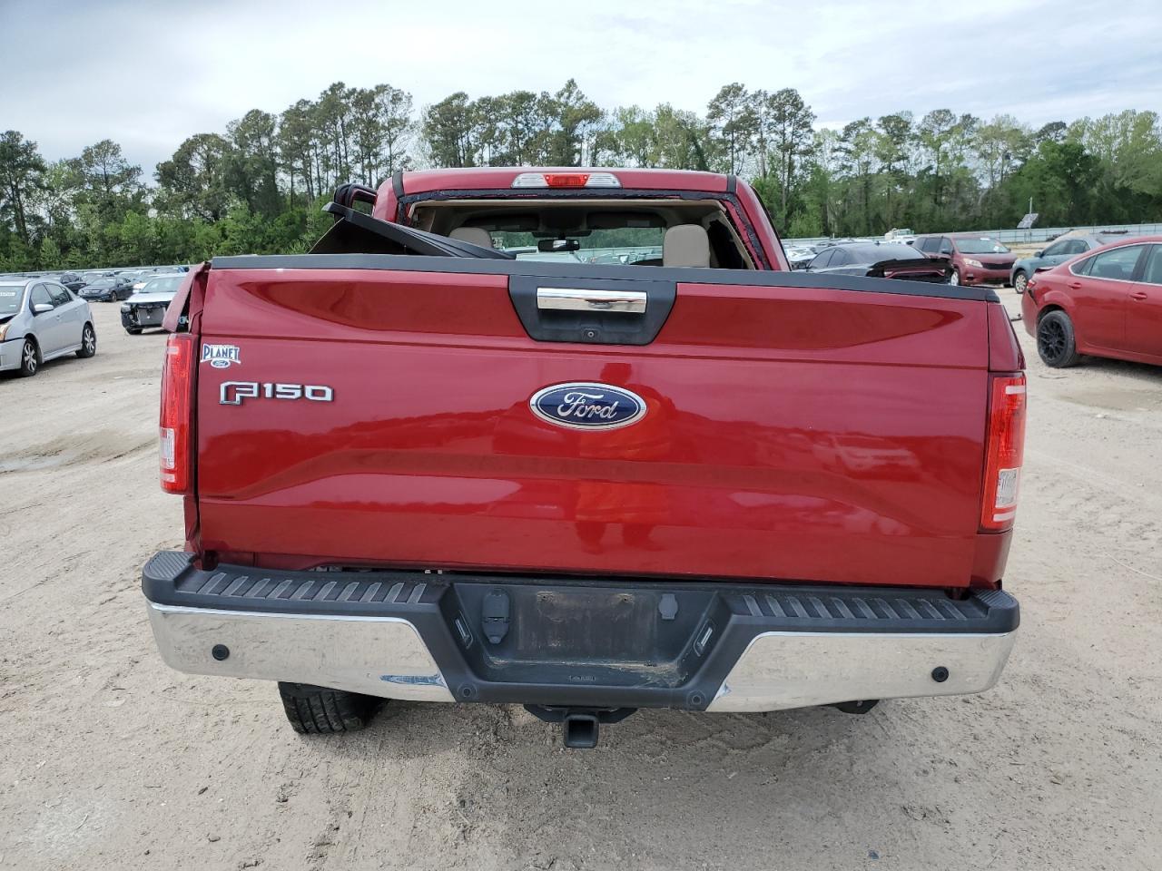2017 FORD F150 SUPER - Фото 6