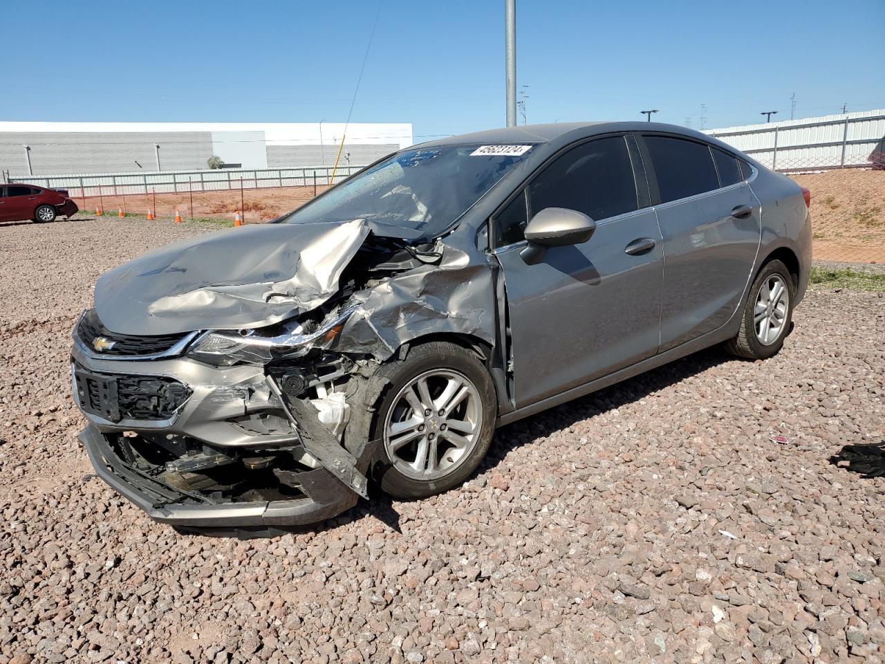 2017 CHEVROLET CRUZE LT