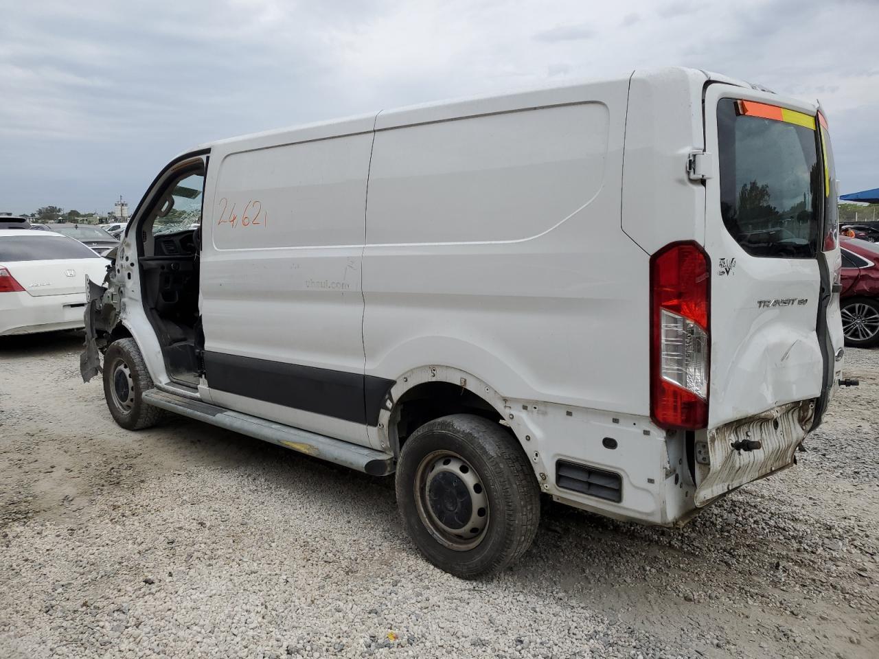 2021 FORD TRANSIT T- - Фото 2