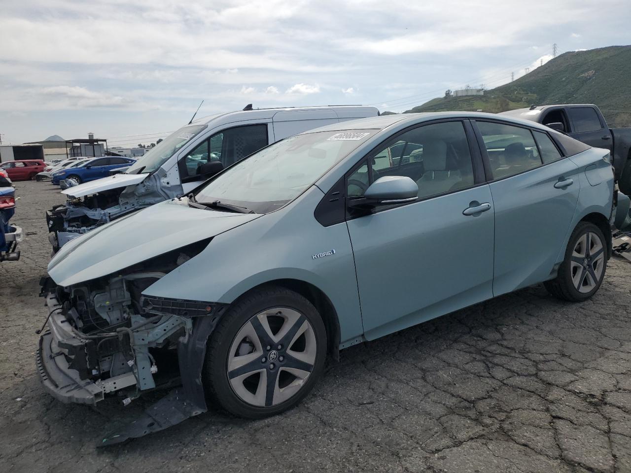 2016 TOYOTA PRIUS