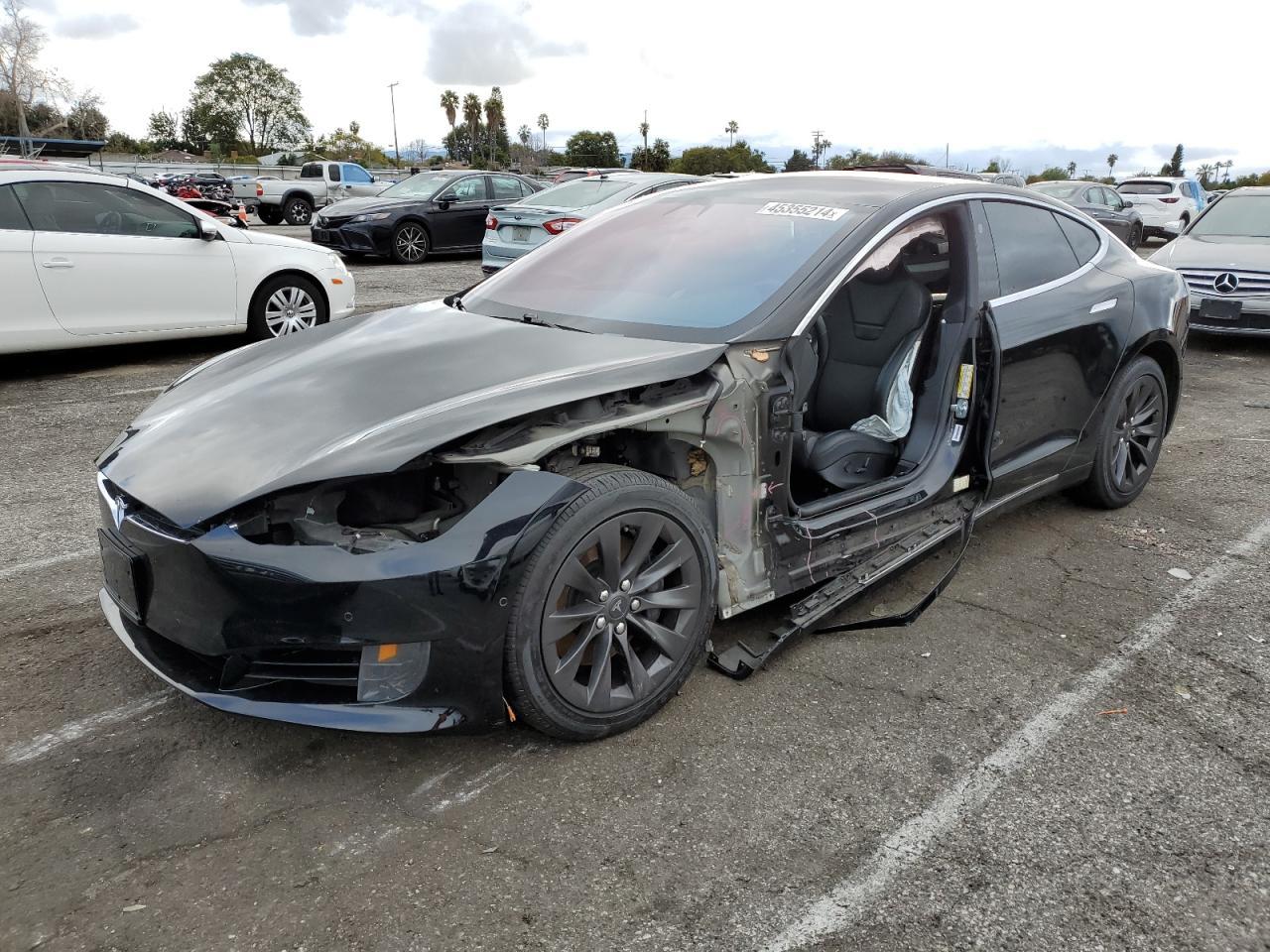 2017 TESLA MODEL S