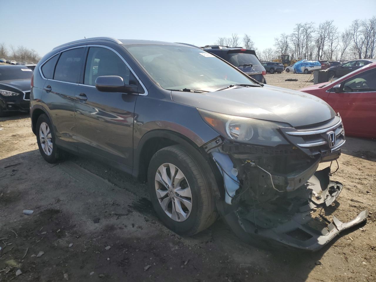 2013 HONDA CR-V EXL - Image 4