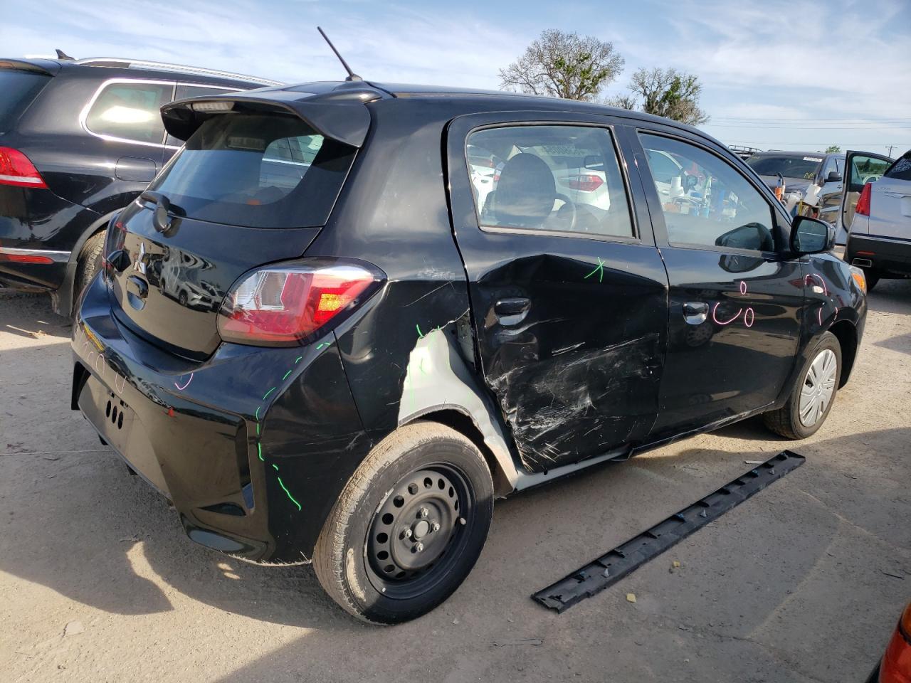 2021 MITSUBISHI MIRAGE ES - Image 3