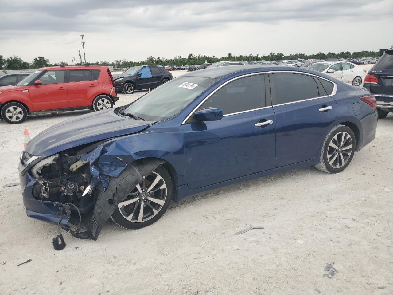 2017 NISSAN ALTIMA 2.5