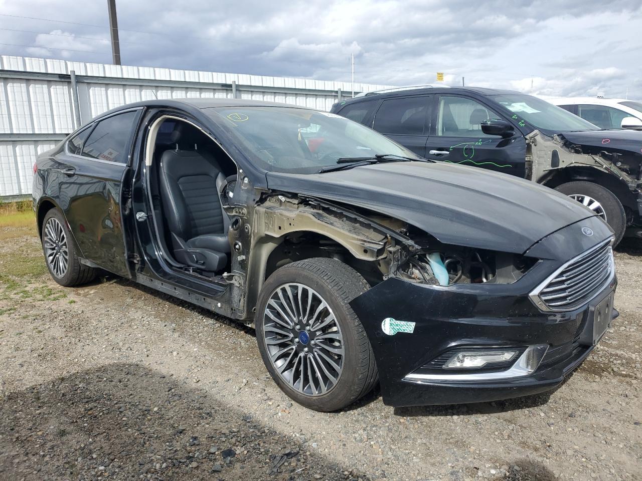 2017 FORD FUSION SE - Фото 4