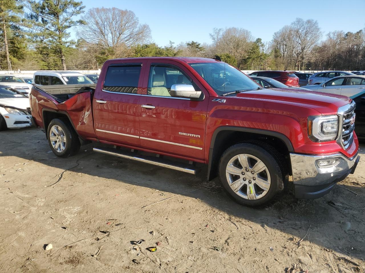 2018 GMC SIERRA K15 - Фото 4