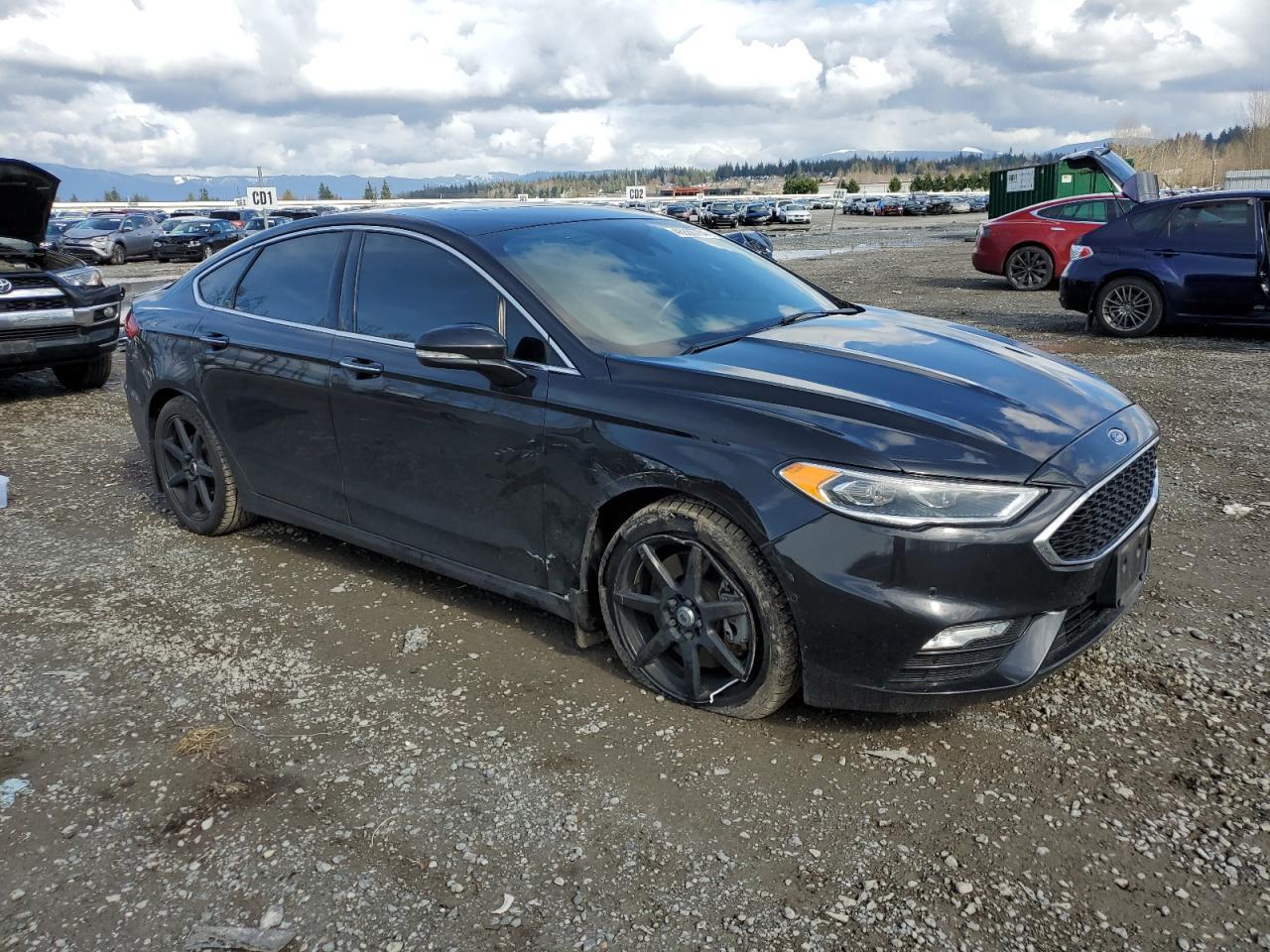 2019 FORD FUSION SPO - Фото 4