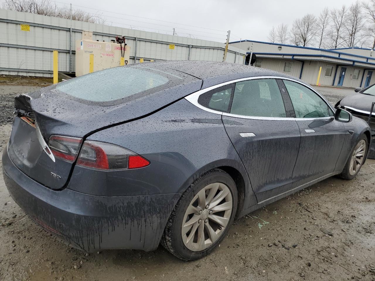 2017 TESLA MODEL S - Фото 3