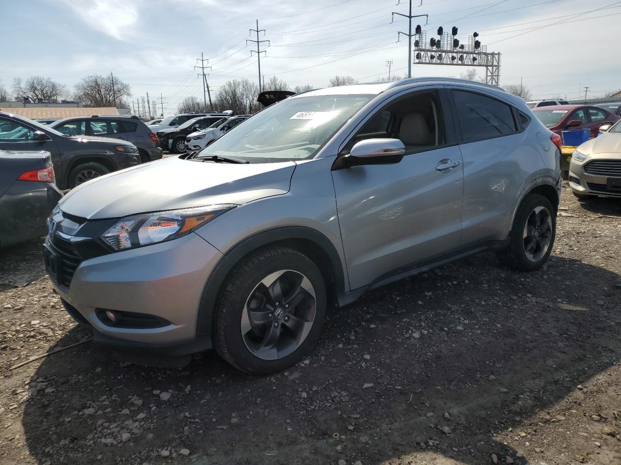 2018 HONDA HR-V EXL car image