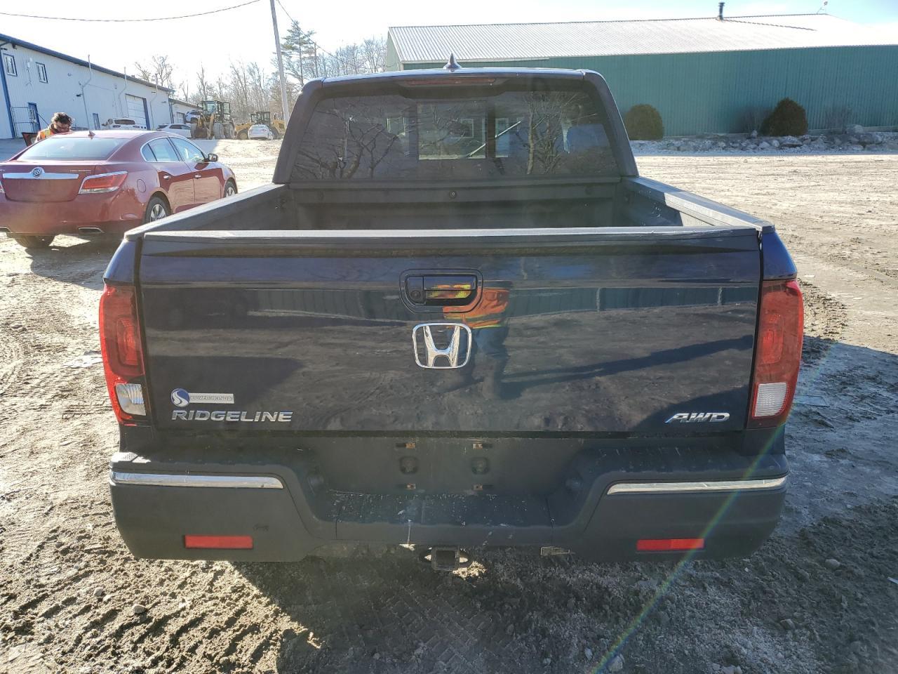 2019 HONDA RIDGELINE - Фото 6