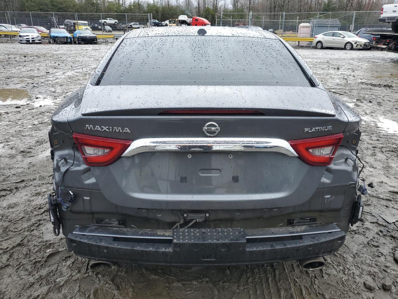 2017 NISSAN MAXIMA 3.5 - Фото 6