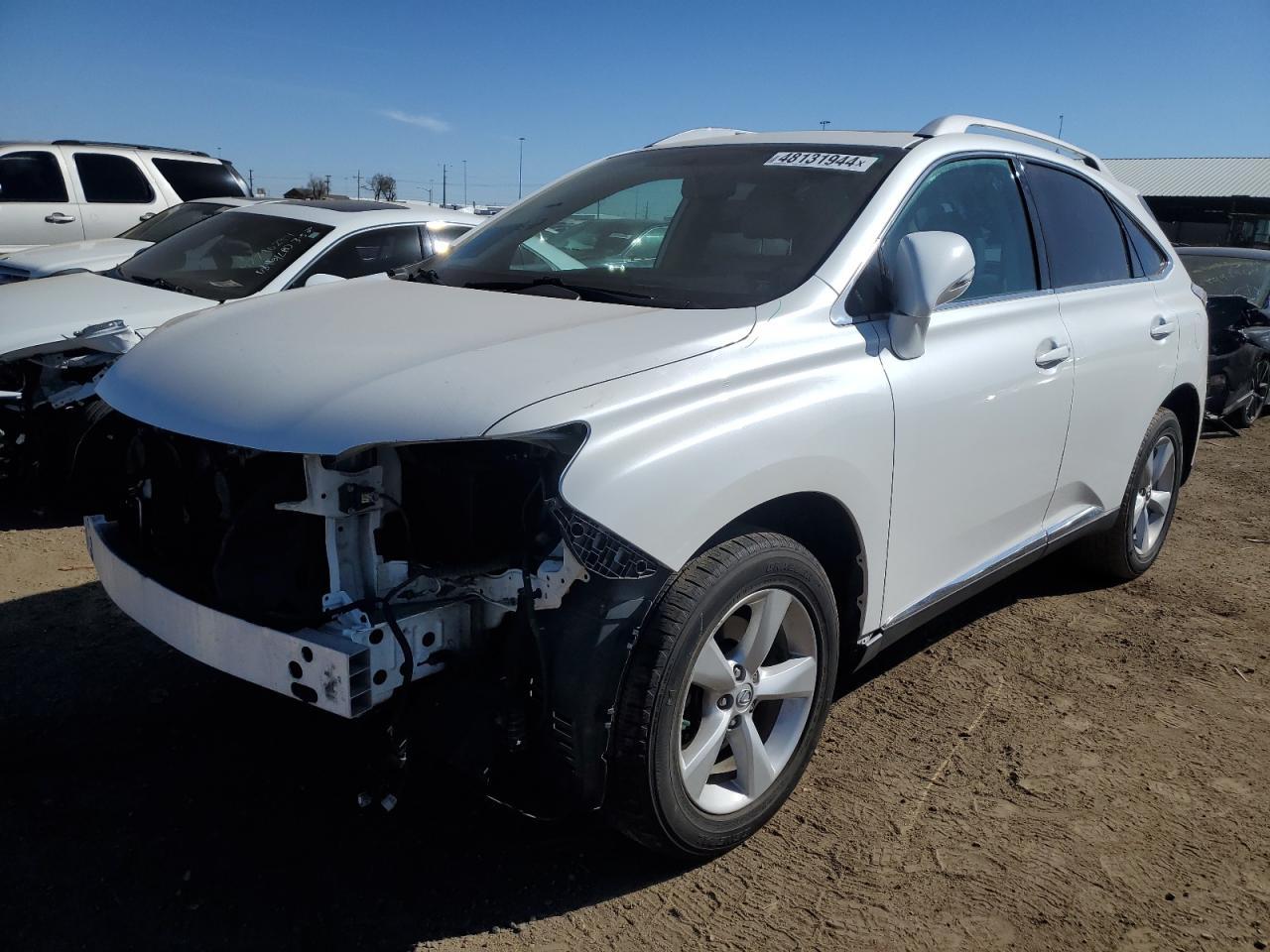 2010 LEXUS RX 350