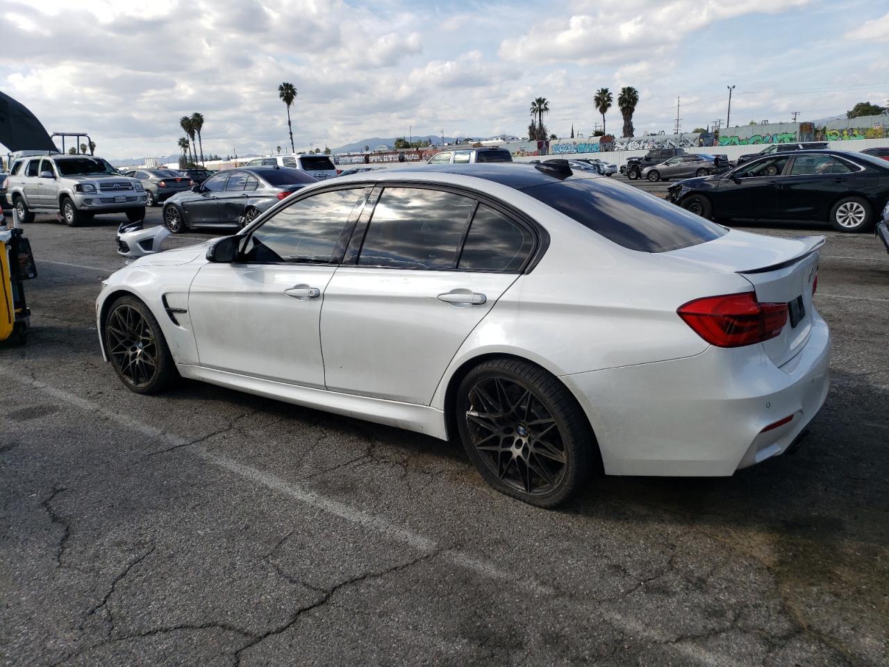2018 BMW M3 - Фото 2