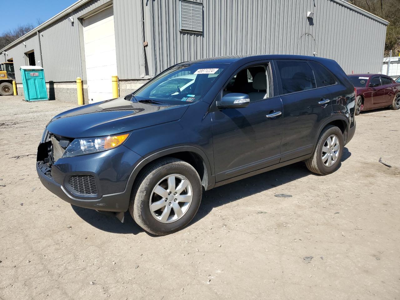 2012 KIA SORENTO BA