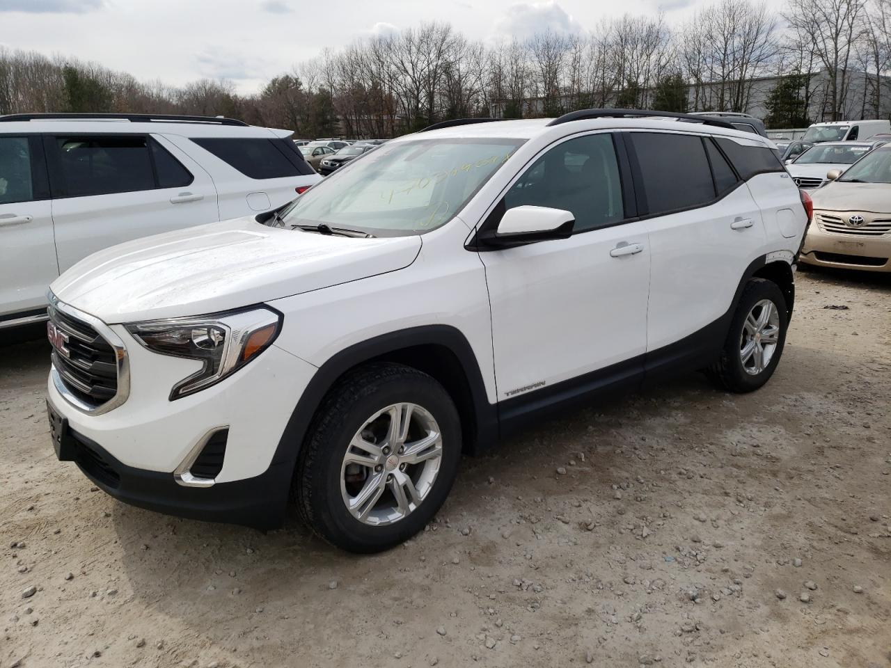 2018 GMC TERRAIN SL