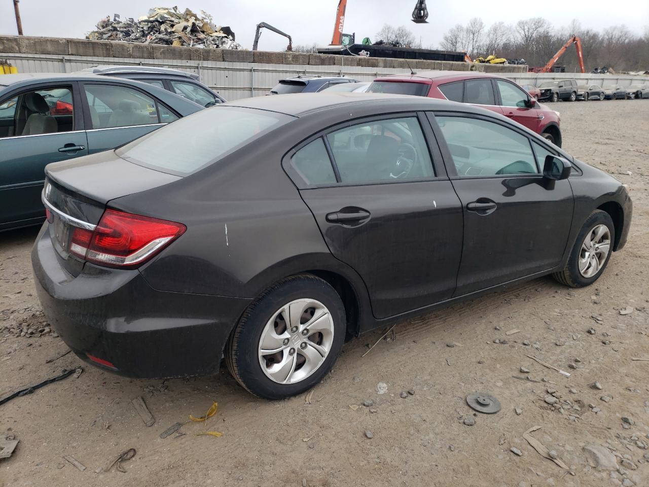 2014 HONDA CIVIC LX - Image 3