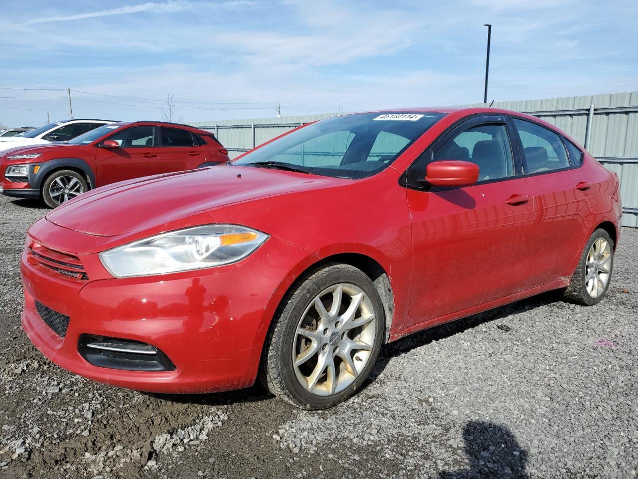 2013 DODGE DART SXT car image