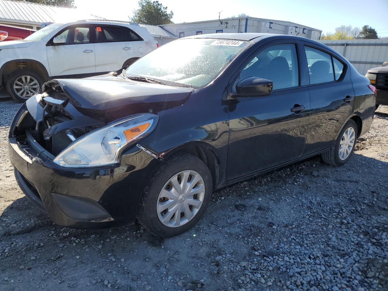 2016 NISSAN VERSA S