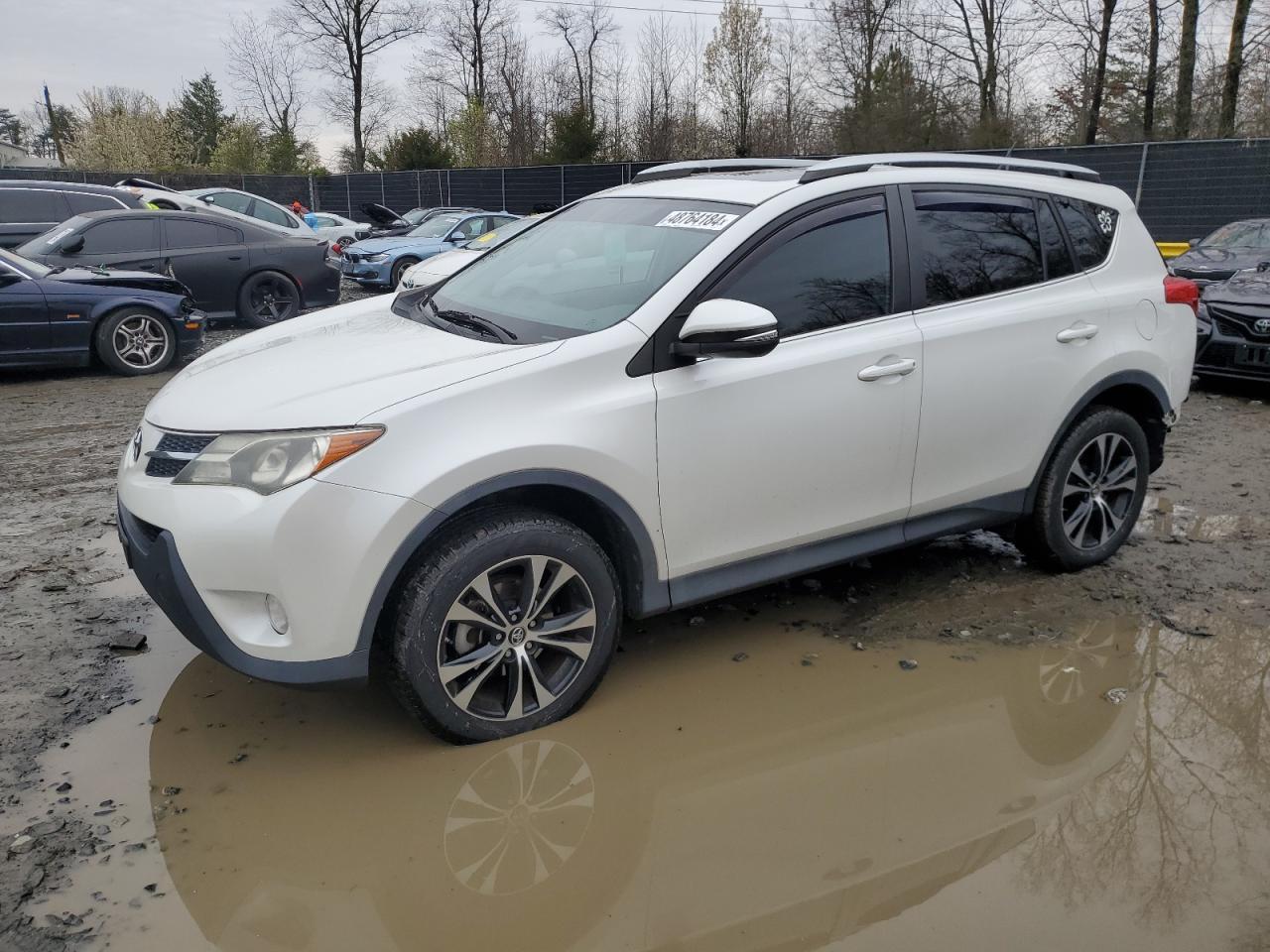 2015 TOYOTA RAV4 LIMIT