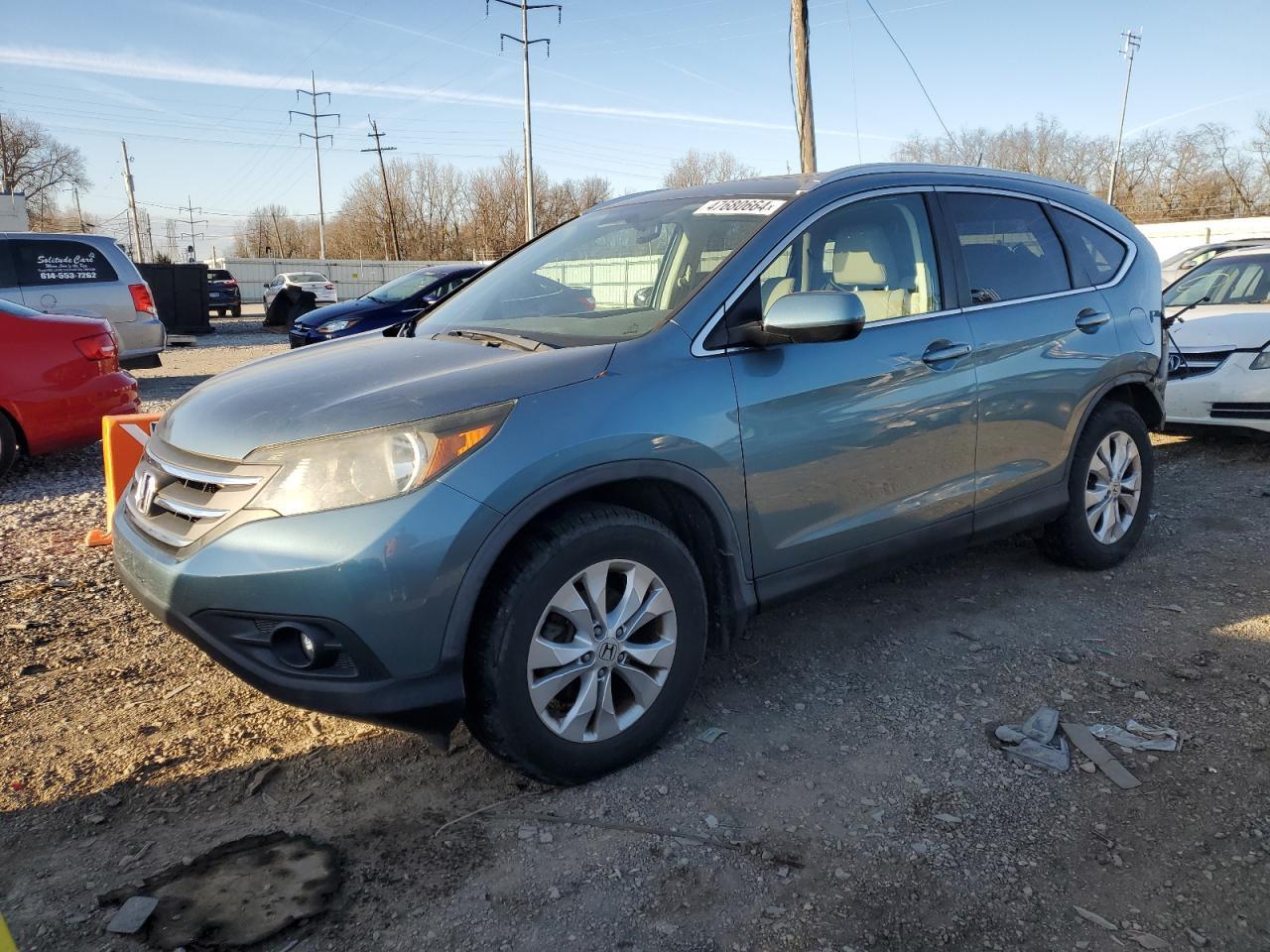 2013 HONDA CR-V EXL