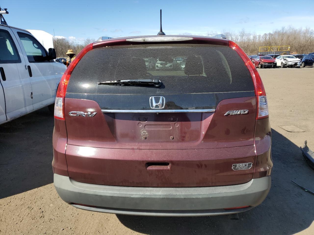 2014 HONDA CR-V EXL - Фото 6