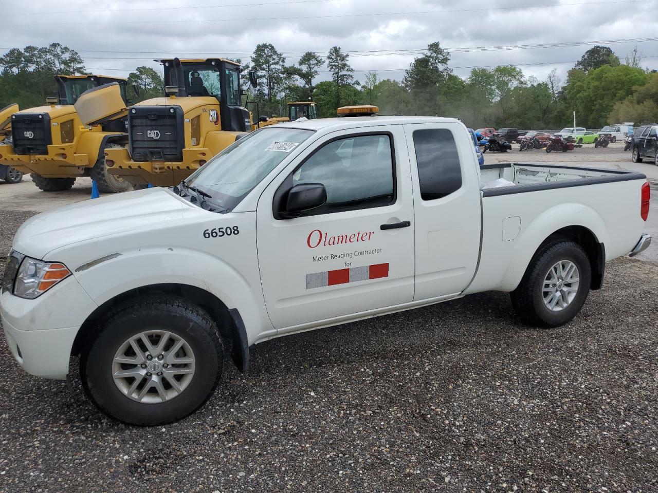 2017 NISSAN FRONTIER S