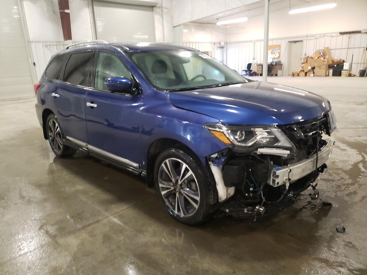 2017 NISSAN PATHFINDER - Image 4