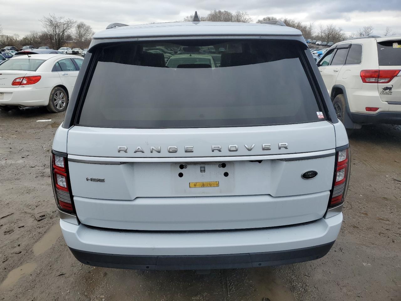 2017 LAND ROVER RANGE ROVE - Image 6