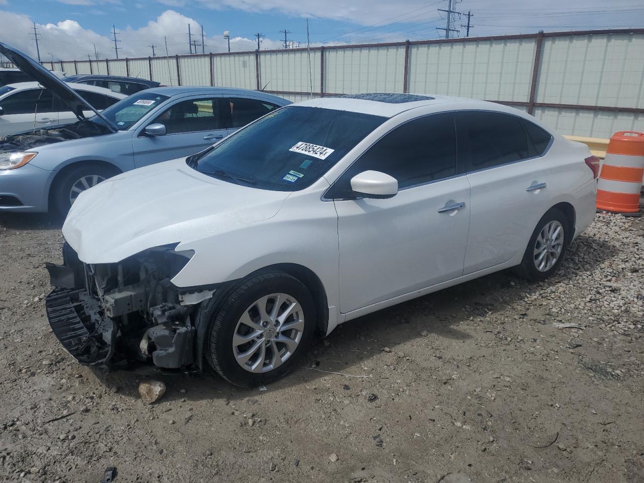 2017 NISSAN SENTRA S