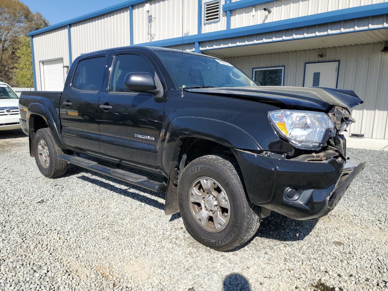 2013 TOYOTA TACOMA DOU - Фото 4